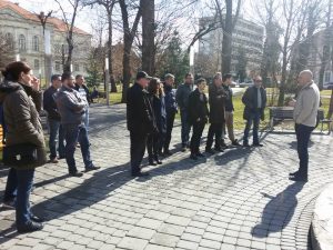 LAG bosutski niz u poseti RC SOVA